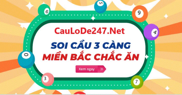 soi cầu 3 càng miền bắc 1